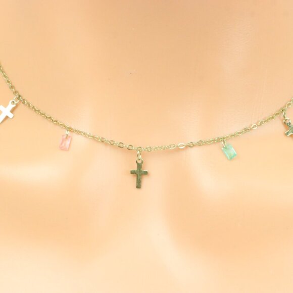 "Minimalist Necklace – Timeless, Elegant Jewelry for Her, MAR092110 - Picture 5 of 10